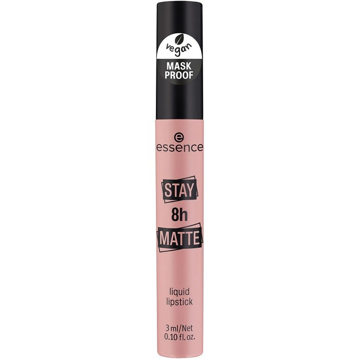 ESSENCE STAY 8H MATTE RUJ LICHID HELLO SUNRISE! 01 - 2 | YEO