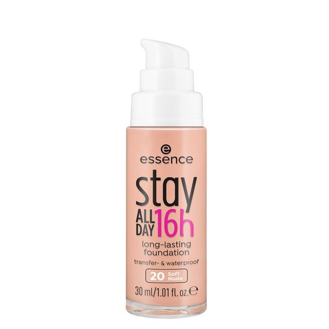 ESSENCE STAY ALL DAY 16H FOND DE TEN SOFT NUDE 20