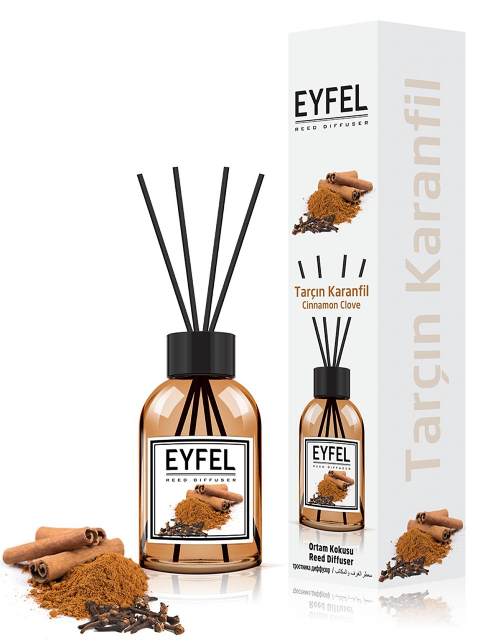 EYFEL REED DIFFUSER ODORIZANT CAMERA CU MIROS DE SCORTISOARA