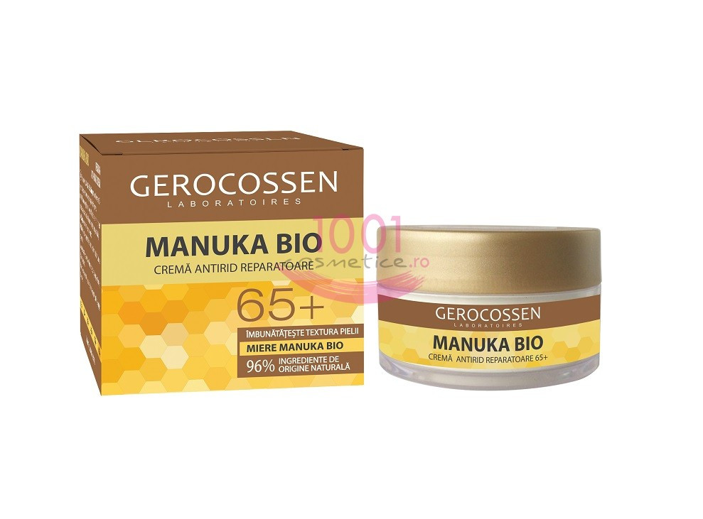 1001cosmetice.ro GEROCOSSEN MANUKA REPARATOARE CREMA ANTIRID 65+