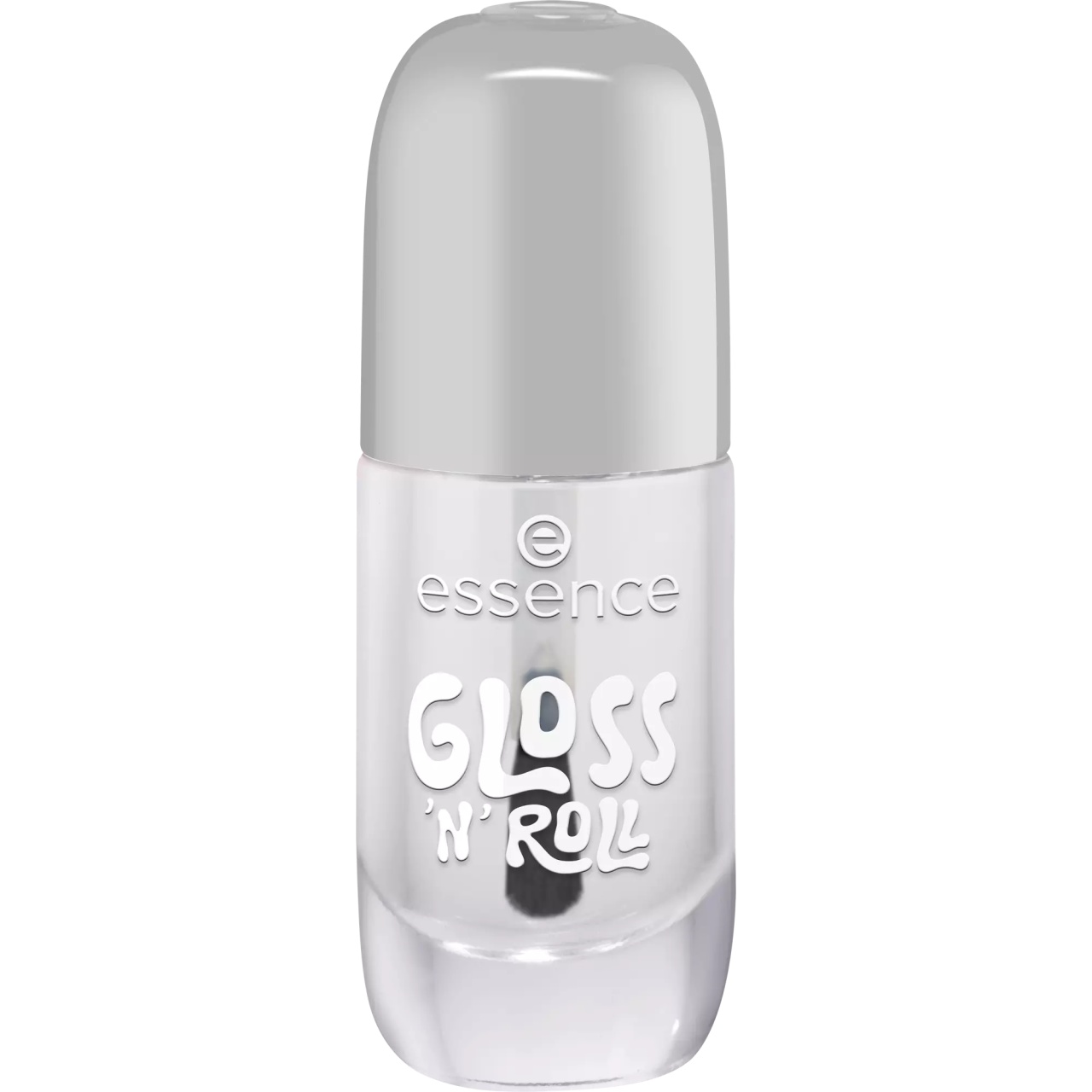 1001cosmetice.ro Lac de unghii de lunga durata GLOSS 'N' ROLL 01 Essence, 8 ml