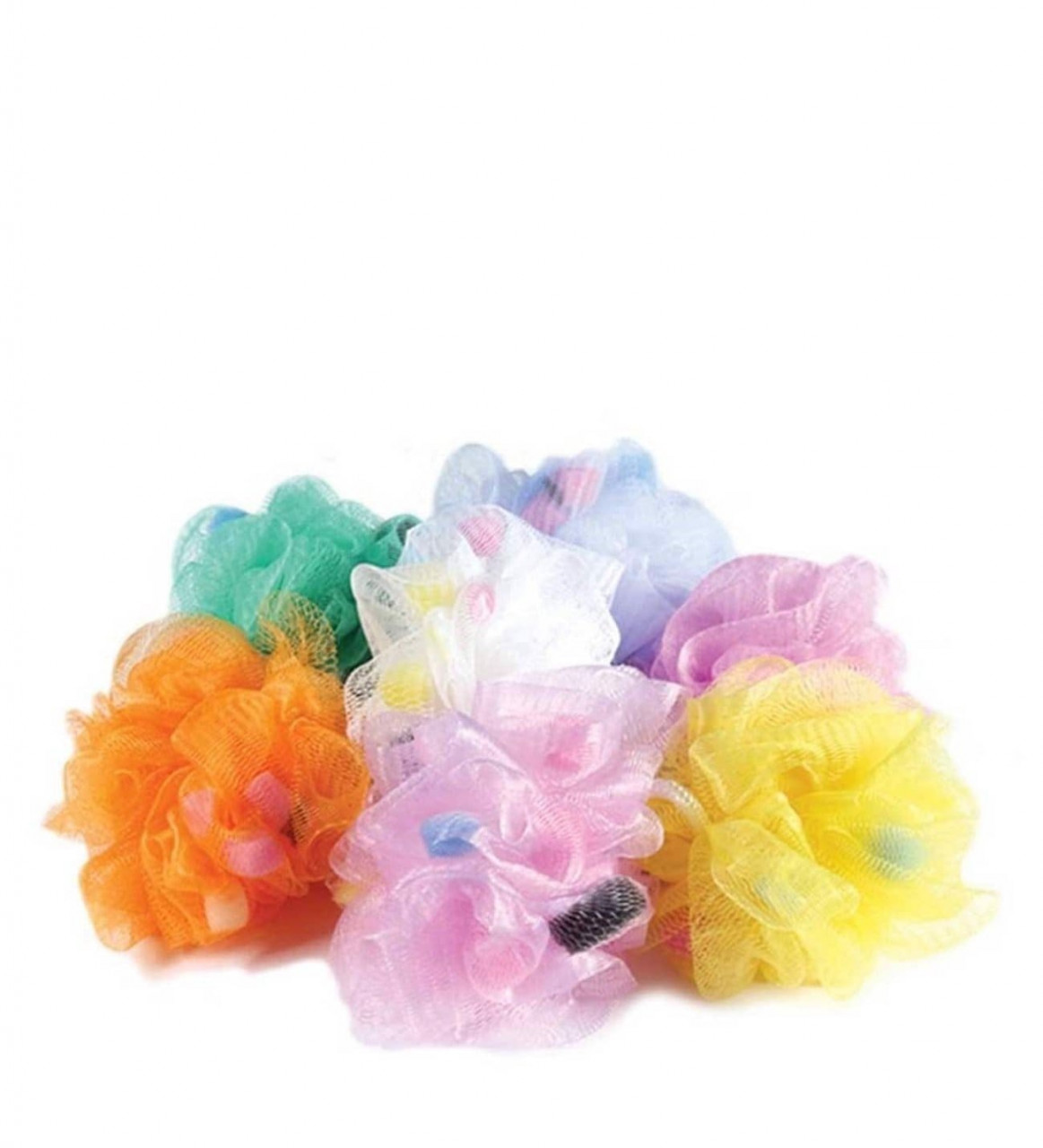 LIONESSE BATH SPONGE BURETE FLOARE PENTRU BAIE / DUS 988 - 2 | YEO