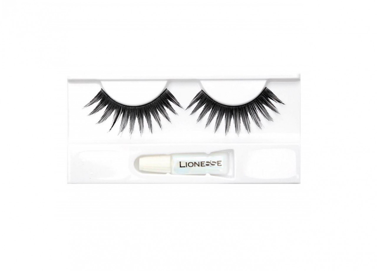 LIONESSE HUMAN EYELASHES GENE FALSE DIN PAR NATURAL 804 - 1 | YEO