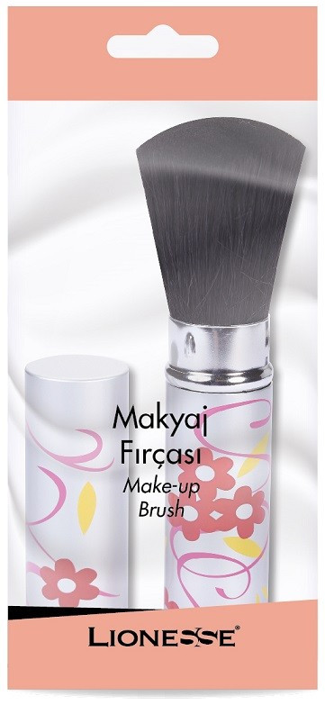 LIONESSE MAKEUP BRUSH PENSULA PENTRU MACHIAJ CU CAPAC 5000/1 - 1 | YEO