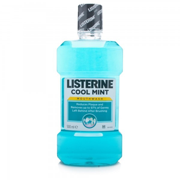 LISTERINE COOL MINT MOUTHWASH APA DE GURA (Optiuni de comanda: 500ml)