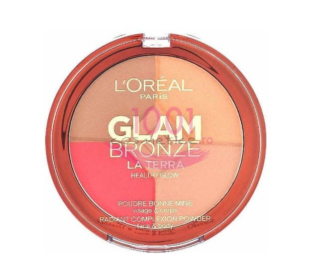 LOREAL GLAM BRONZE LA TERRA HEALTHYGLOW LIGHT LAGUNA 01 - 1 | YEO