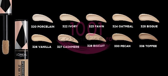 LOREAL INFAILLIBLE MORE THAN CONCEALER PECAN 330 - 2 | YEO