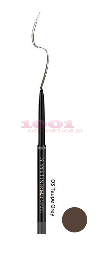 LOREAL SUPERLINER MAT-MATIC GEL EYLINER (Optiuni de comanda: 3) - 1 | YEO