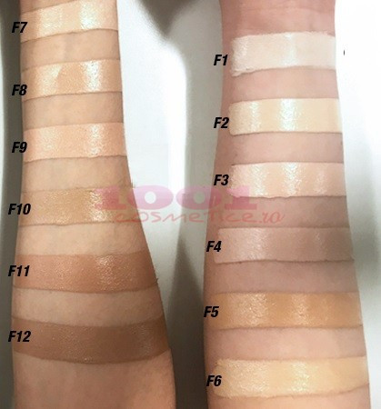 MAKEUP REVOLUTION FAST BASE STICK FOUNDATION FOND DE TEN STICK F1 - 2 | YEO