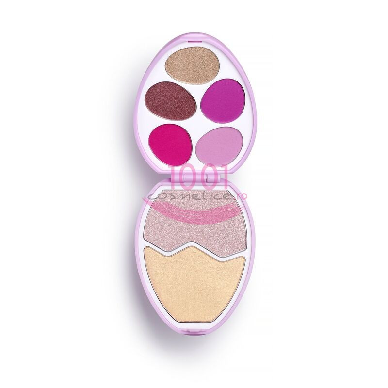 MAKEUP REVOLUTION I LOVE MAKEUP FACE AND SHADOW PALETA EASTER EGG CANDY - 1 | YEO