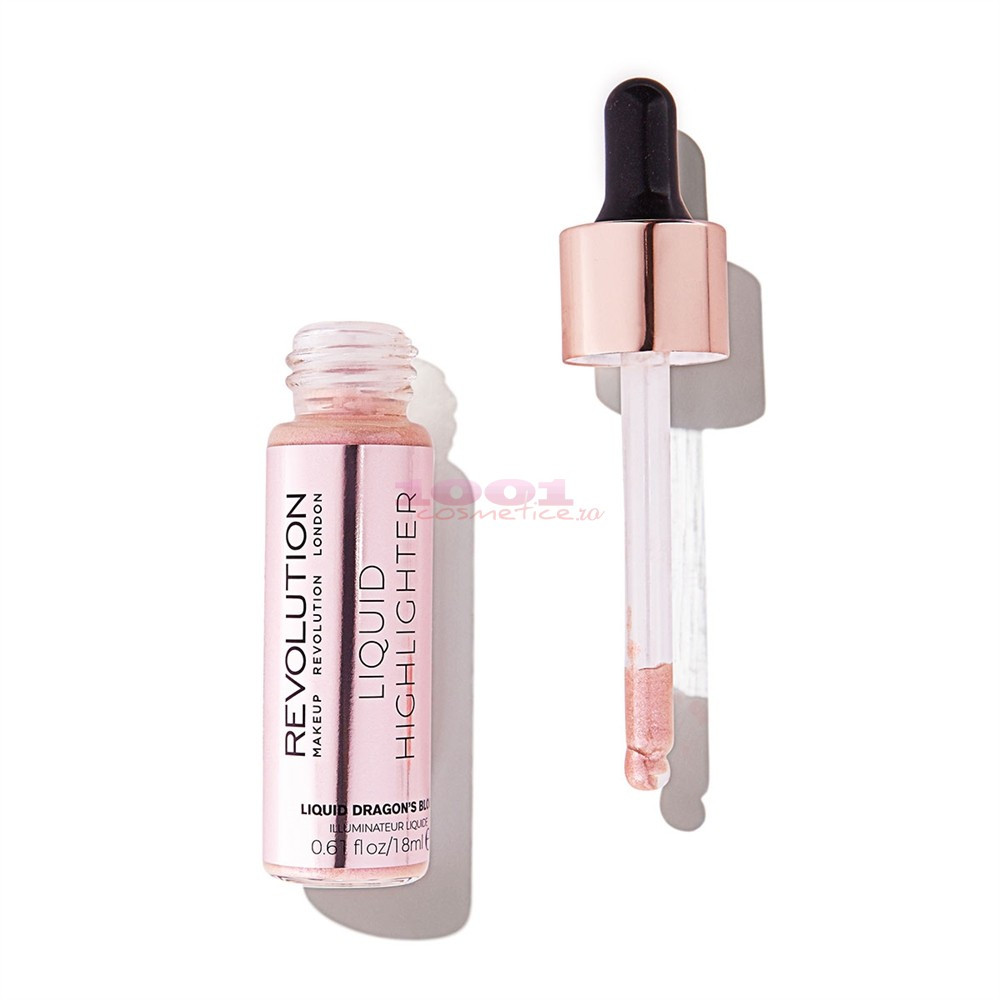 MAKEUP REVOLUTION LIQUID HIGHLITER ILUMINATOR DRAGON S BLOOD - 1 | YEO