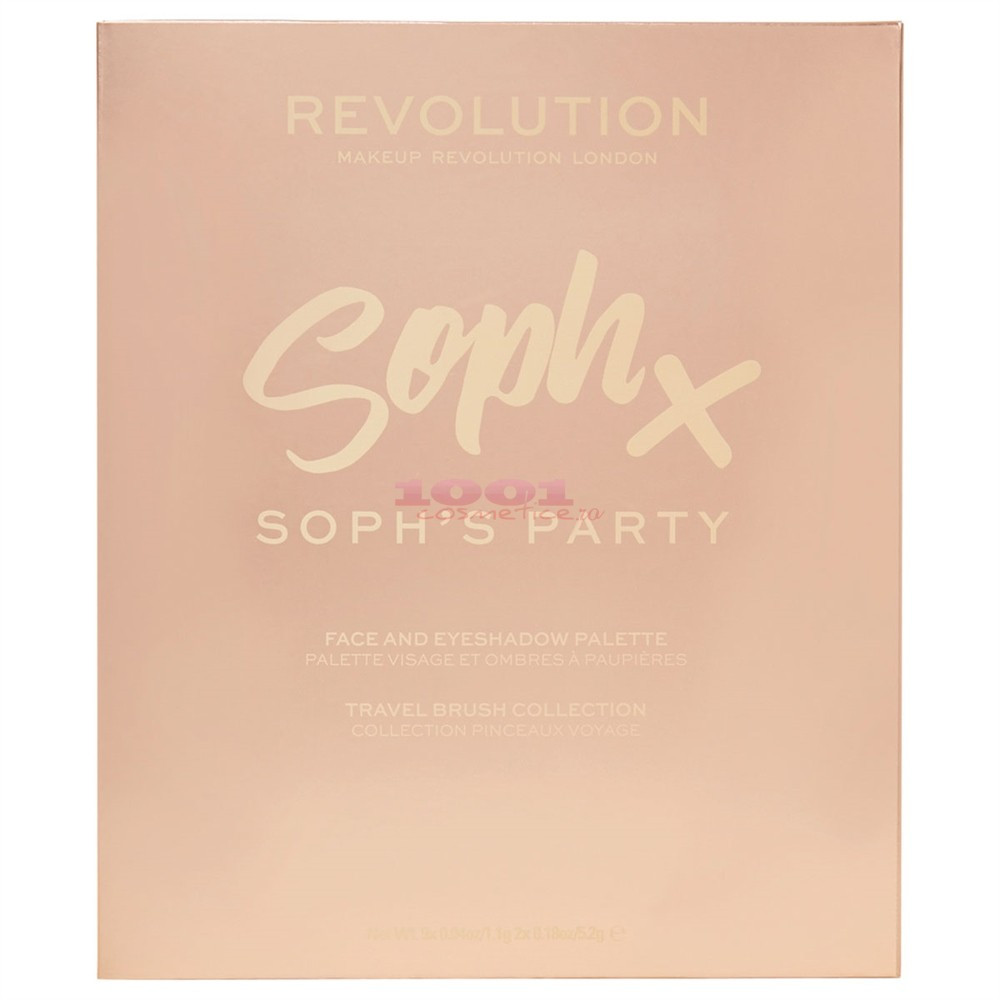 MAKEUP REVOLUTION SOPH X PARTY KIT DE MAKEUP SET - 2 | YEO