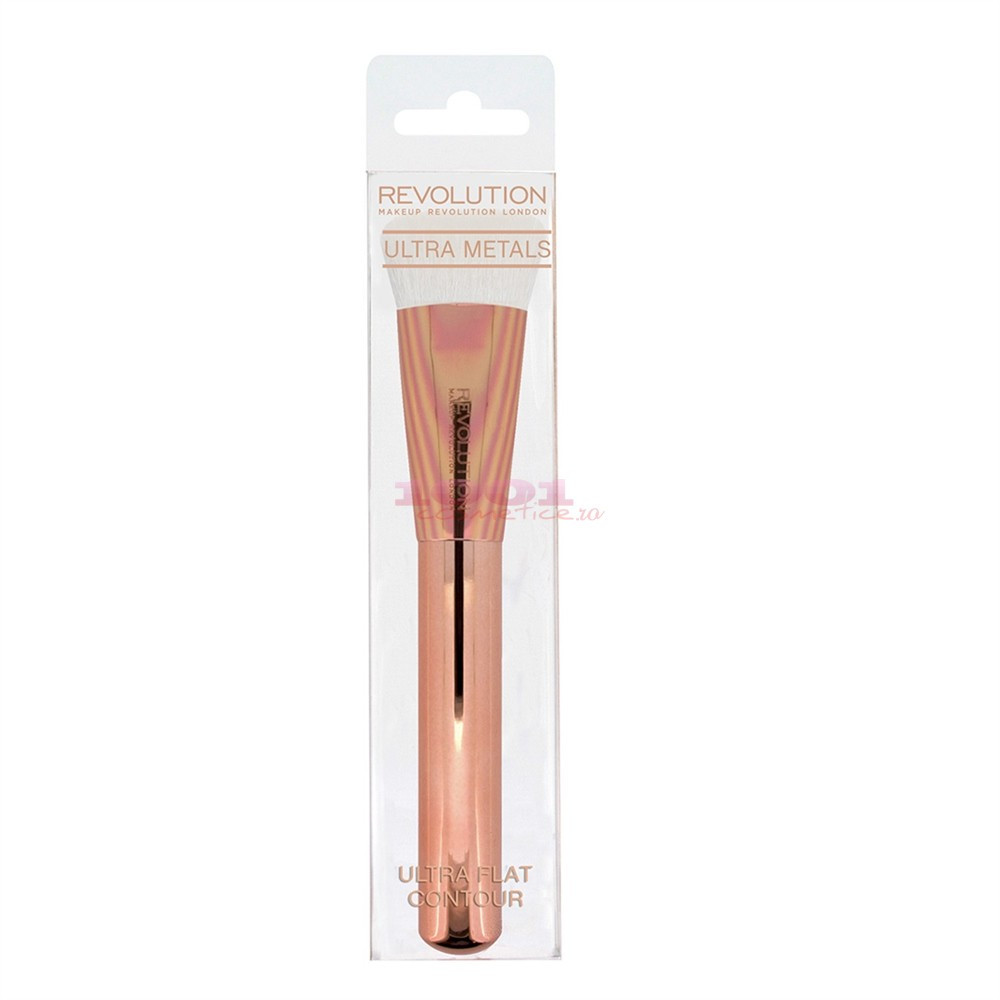 MAKEUP REVOLUTION ULTRA METAL FLAT CONTOURING PENSULA F304 - 2 | YEO