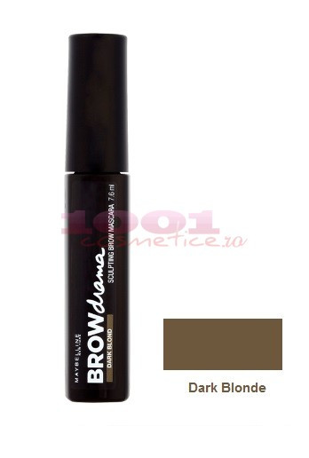 MAYBELLINE BROW DRAMA SCULPTING BROW RIMEL PENTRU SPRANCENE (Optiuni de comanda: DARK BROWN) - 1 | YEO