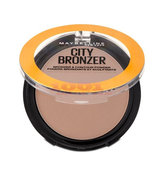 MAYBELLINE CITY BRONZER BRONZING & CONTOURING LIGHT WARM 150 - 1 | YEO