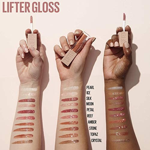 MAYBELLINE LIFTER GLOSS LICHID SILK 004 - 1 | YEO