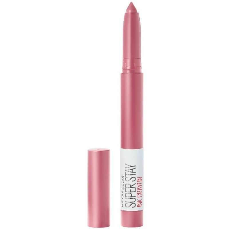 MAYBELLINE SUPER STAY INK CRAYON RUJ DE BUZE REZISTENT SEEK ADVENTURE 30 - 2 | YEO