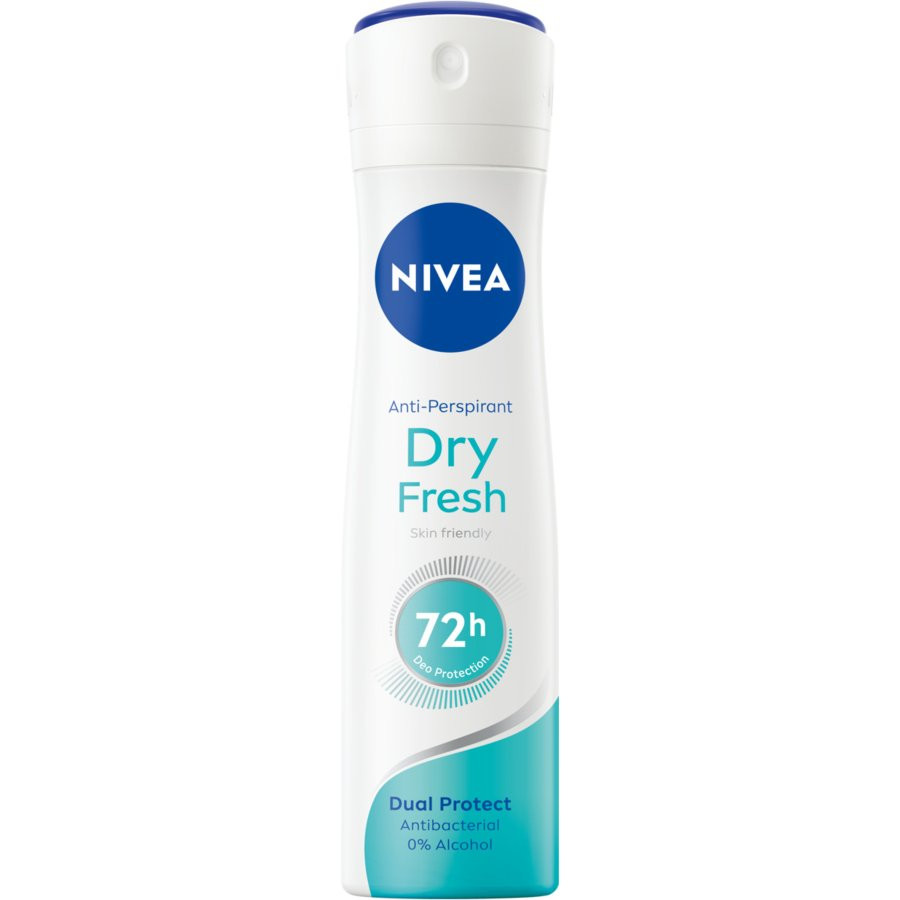 NIVEA DRY FRESH ANTI-PERSPIRANT ANTIBACTERIAN DEODORANT SPRAY