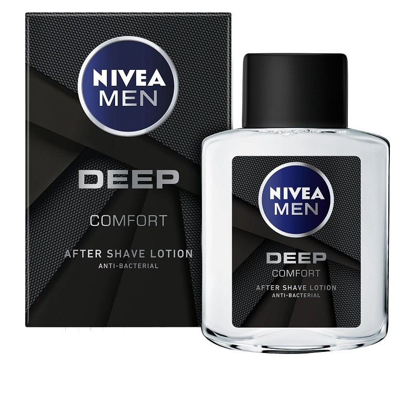 NIVEA MEN COMFORT DEEP AFTER SHAVE ANTIBACTERIAN LOTIUNE DUPA BARBIERIT - 2 | YEO