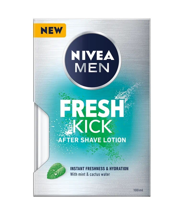 NIVEA MEN FRESH KICK AFTER SHAVE LOTIUNE DUPA BARBIERIT