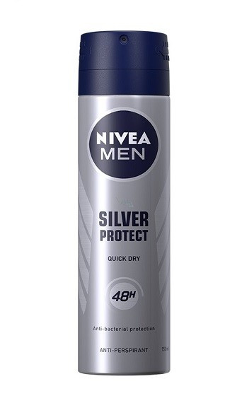 NIVEA SILVER PROTECT 48H ANTIPERSPIRANT DEODORANT SPRAY