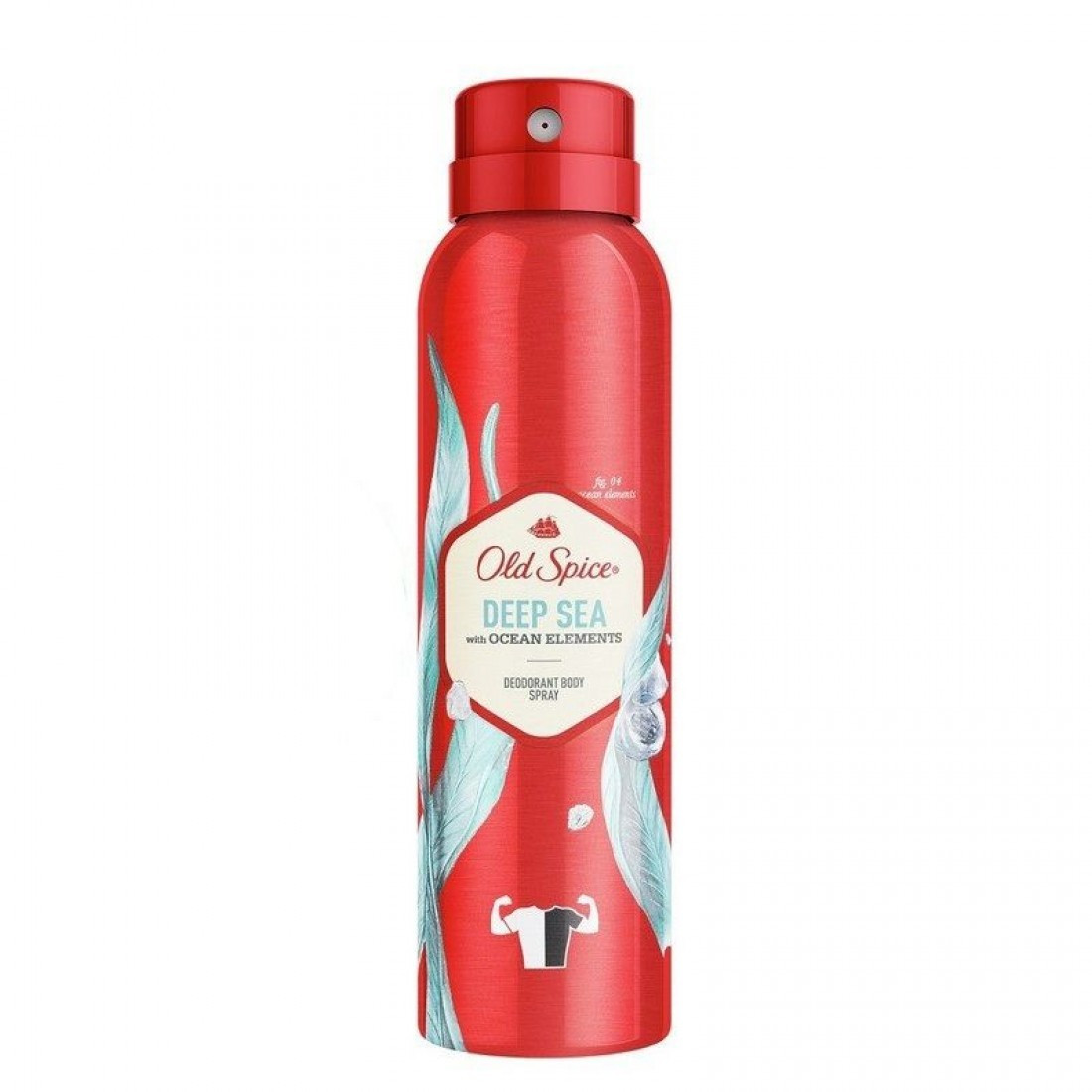 OLD SPICE DEEP SEA DEODORANT BODY SPRAY