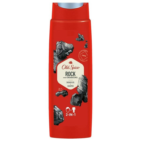 OLD SPICE ROCK 2IN1 GEL DE DUS + SAMPON