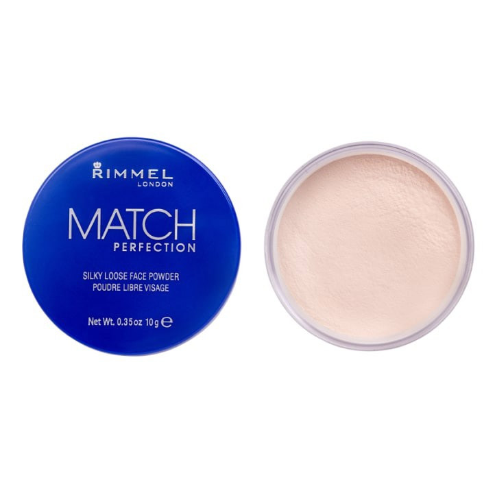 RIMMEL LONDON MATCH PERFECTION PUDRA PULBERE TRANSPARENT 001 - 1 | YEO