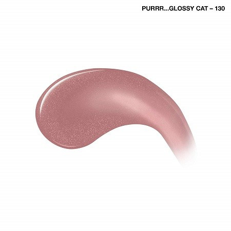 RIMMEL LONDON OH MY GLOSS LUCIU DE BUZE PURRR...GLOSSY CAT 130 - 1 | YEO