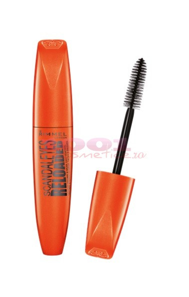 RIMMEL LONDON SCANDAL EYES RELOADED MASCARA (Optiuni de comanda: Black) - 1 | YEO