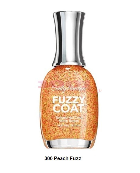 SALLY HANSEN FUZZY COAT LAC DE UNGHII (Optiuni de comanda: 800) - 4 | YEO