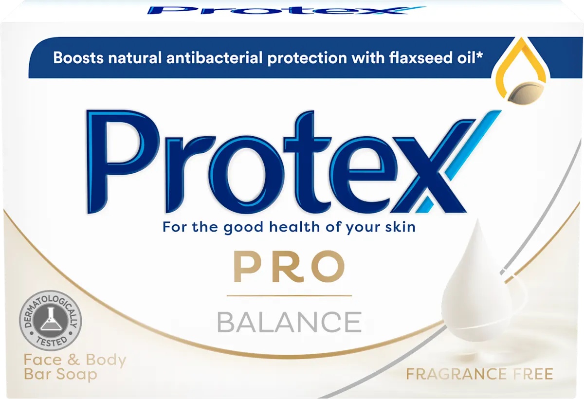 balance 2 Sapun solid, PRO, Balance, fara parfum, Protex, 90g