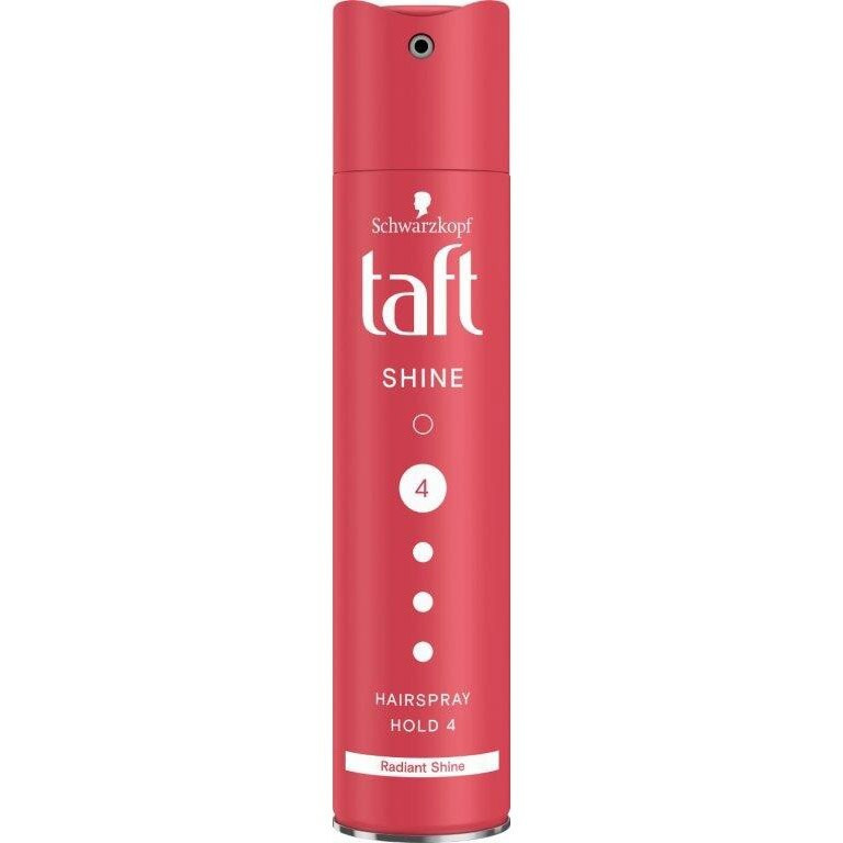 TAFT FIXATIV ULTRA STRONG SHINE PUTERE 4