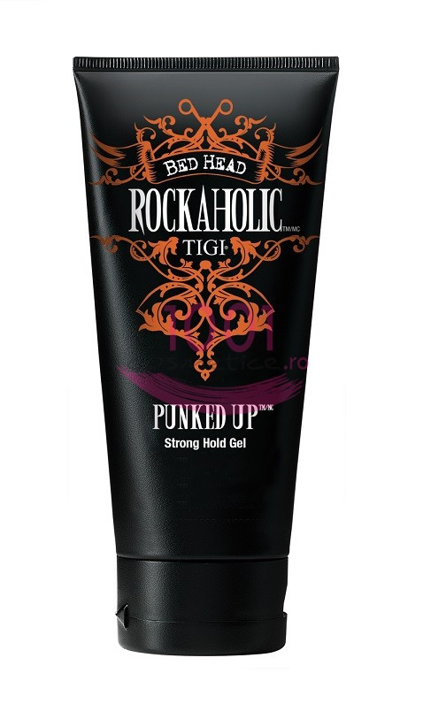 TIGI BED HEAD ROCKAHOLIC PUNKED UP STRONG HOLD GEL PENTRU PAR