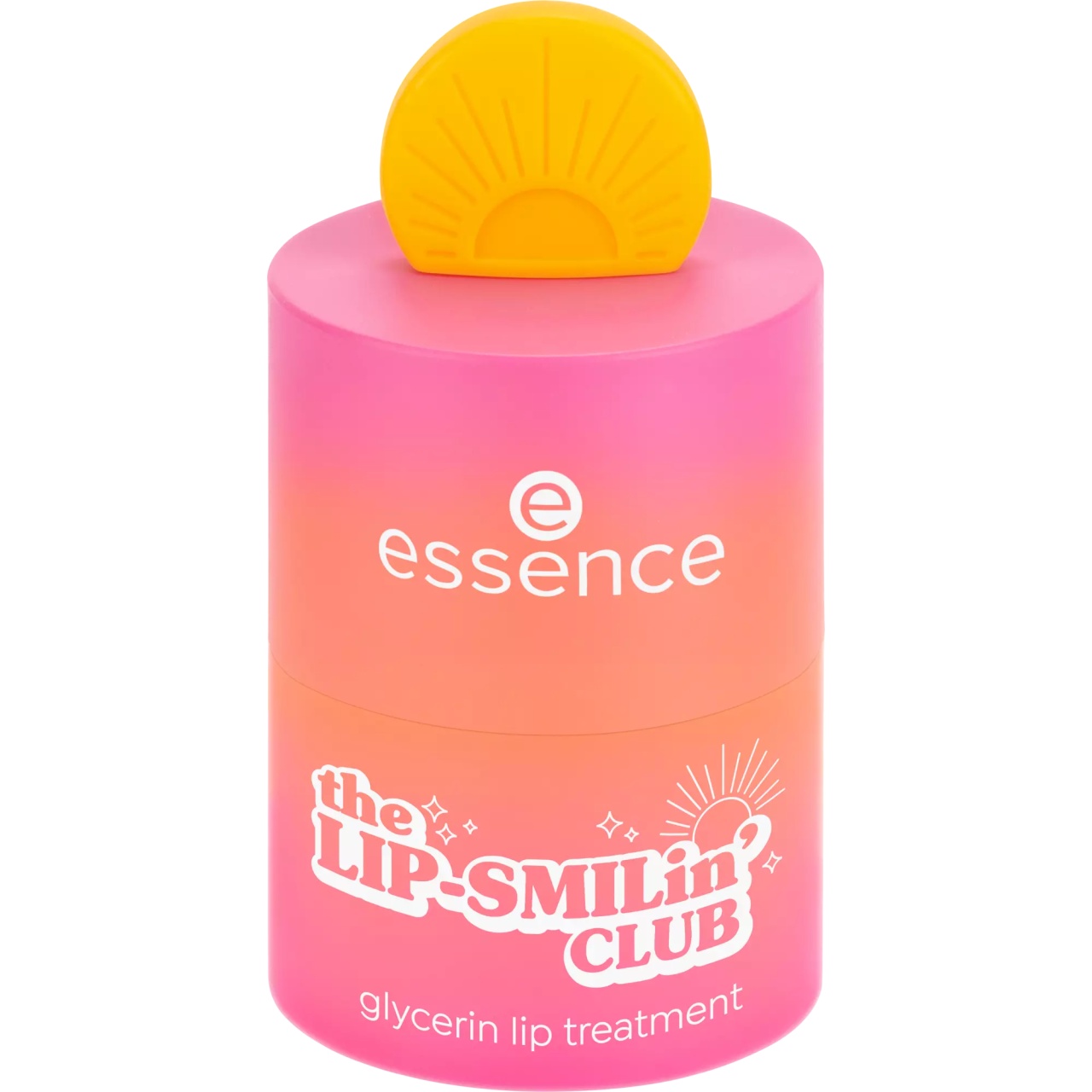 1001cosmetice.ro Tratament de buze THE LIP-SMILIN' CLUB cu glicerina Essence, 12 g