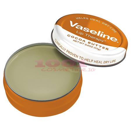 VASELINE LIP THERAPY BALSAM DE BUZE COCOA BUTTER - 1 | YEO