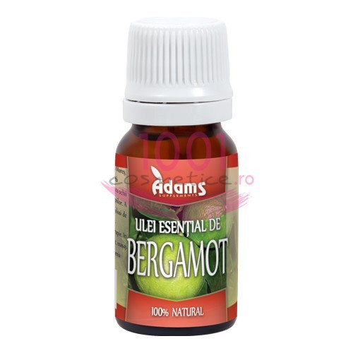 ADAMS ULEI ESENTIAL DE BERGAMOT UZ EXTERN