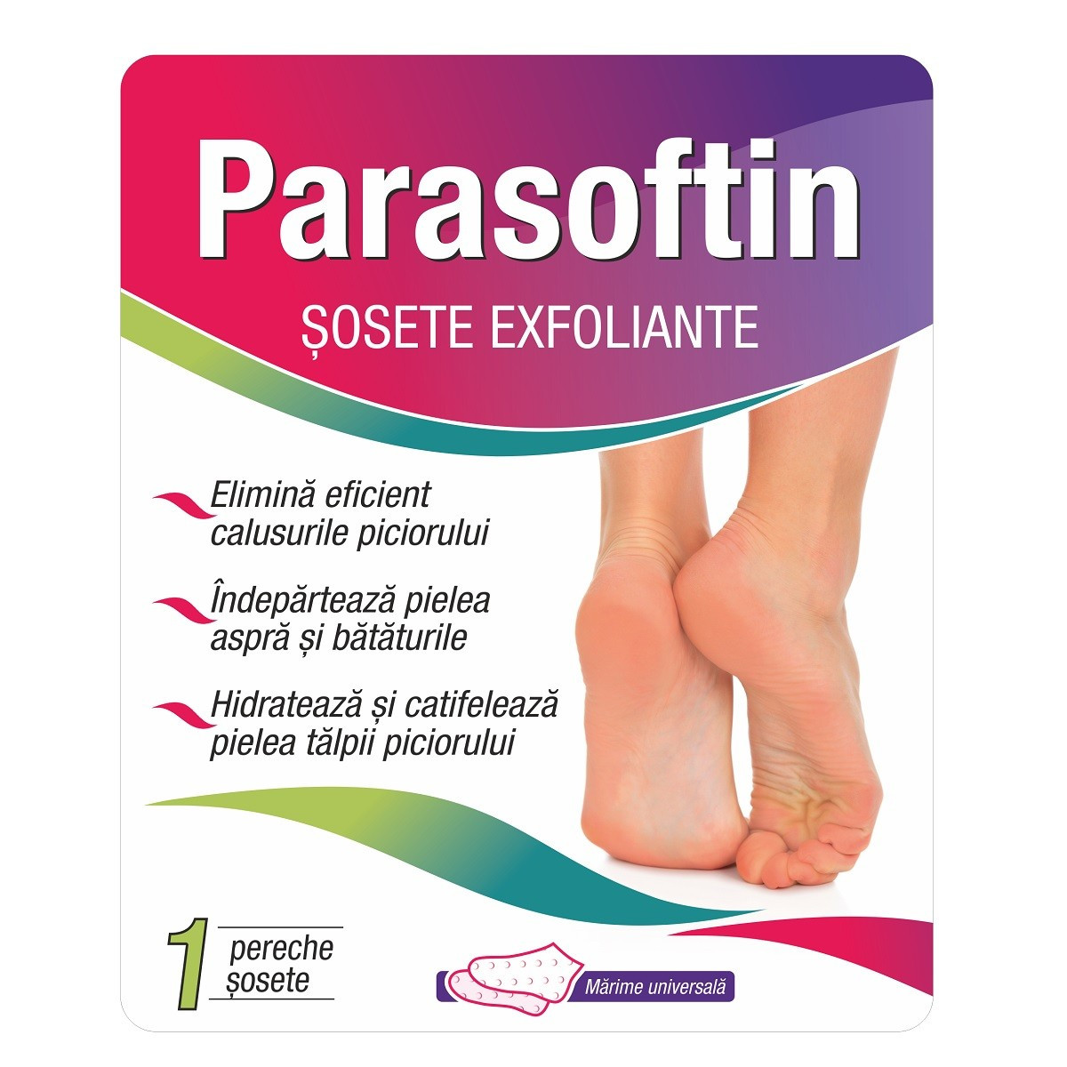 ADEX PARASOFTIN SOSETE EXFOLIANTE TRATAMENT IMPOTRIVA BATATURILOR - 1 | YEO