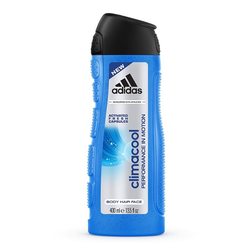 adidas CLIMACOOL 3IN1 BODY & HAIR & FACE GEL DE DUS (Optiuni de comanda: 250ml) - 1 | YEO