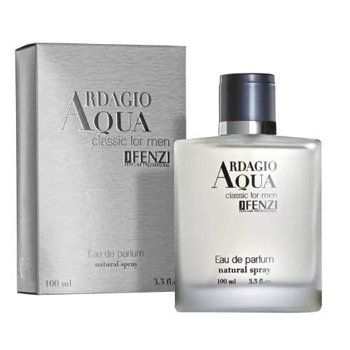 aqua optima Apa de parfum, Ardagio Aqua classic, pentru barbati, Jfenzi, 100 ml
