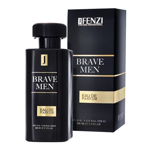 1001cosmetice.ro Apa de parfum, Brave men, Jfenzi, 100 ml