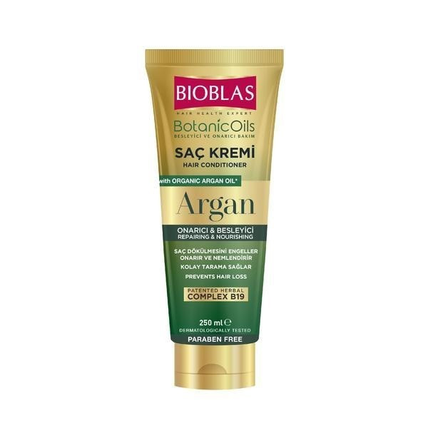 Balsam de par cu Argan Bioblas