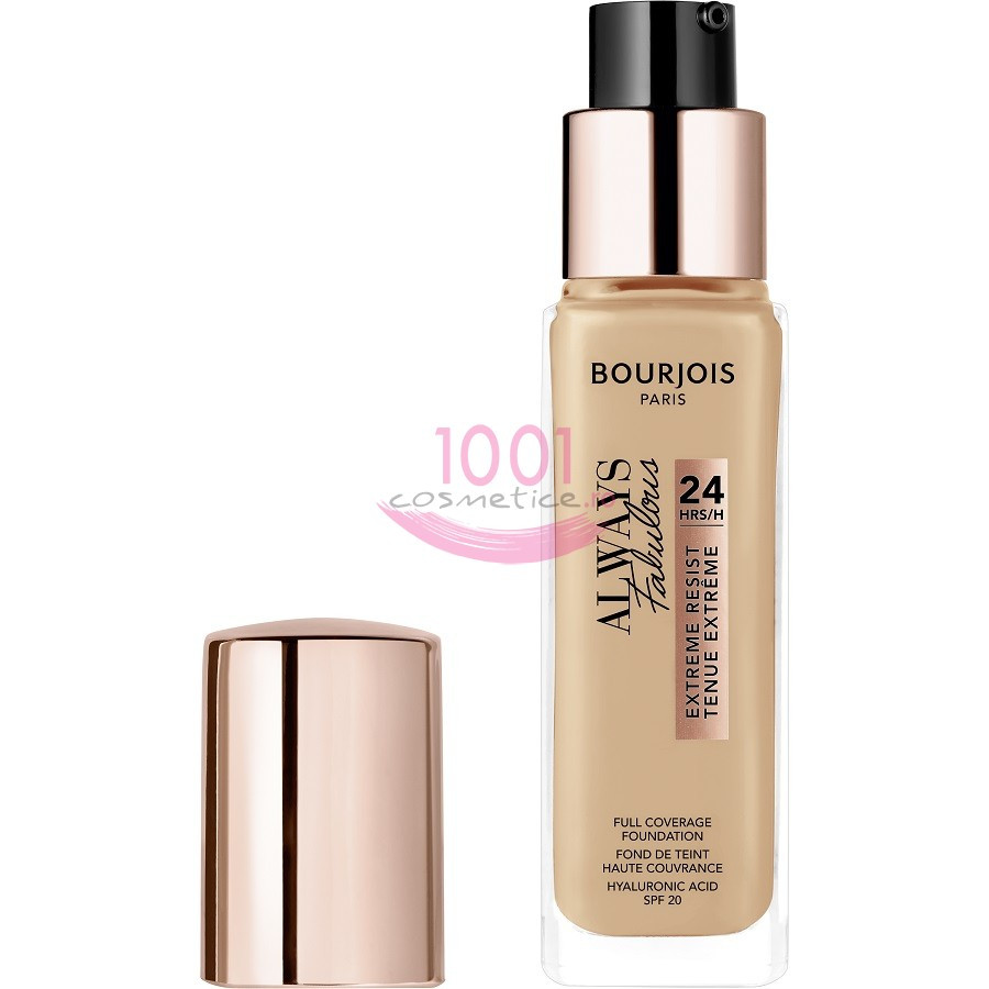 BOURJOIS ALWAYS FABULOUS 24H EXTREME RESIST FOND DE TEN LIGHT SAND 420 - 1 | YEO