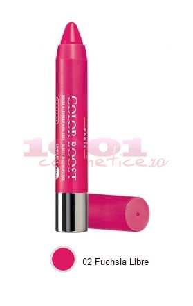 BOURJOIS COLOR BOOST CONFORT & HYDRATION 10H RUJ DE BUZE (Optiuni de comanda: 1) - 2 | YEO