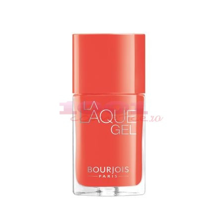 BOURJOIS LA LAQUE GEL LAC DE UNGHII ORANGE OUTRANT 03