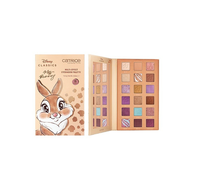 CATRICE DISNEY CLASSICS MISS BUNNY MULTI EFFECT EYESHADOW FLIRTATIOUS 030 - 1 | YEO