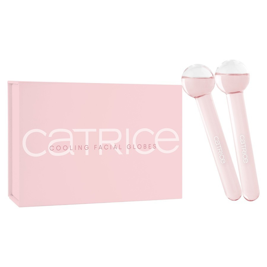 CATRICE LIMITED EDITION COOLING FACIAL GLOBES GLOBURI PENTRU MASAJ FACIAL RACORITOARE EDITIE LIMITATA