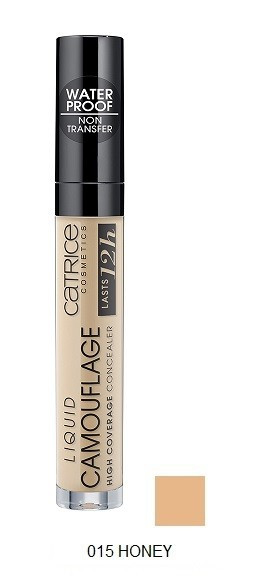 CATRICE LIQUID CAMOUFLAGE CORECTOR LICHID HONEY 015