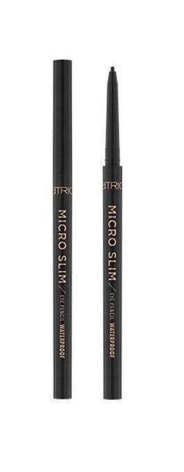 CATRICE MICRO SLIM EYE PENCIL WATERPROOF CREION DE OCHI CU ASPECT DE GEL ULTRA SUBTIRE GREY DEFINITION 020 - 1 | YEO