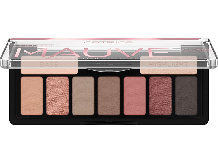 CATRICE THE NUDE MAUVE COLLECTION EYESHADOW PALETTE GLORIOUS ROSE 010